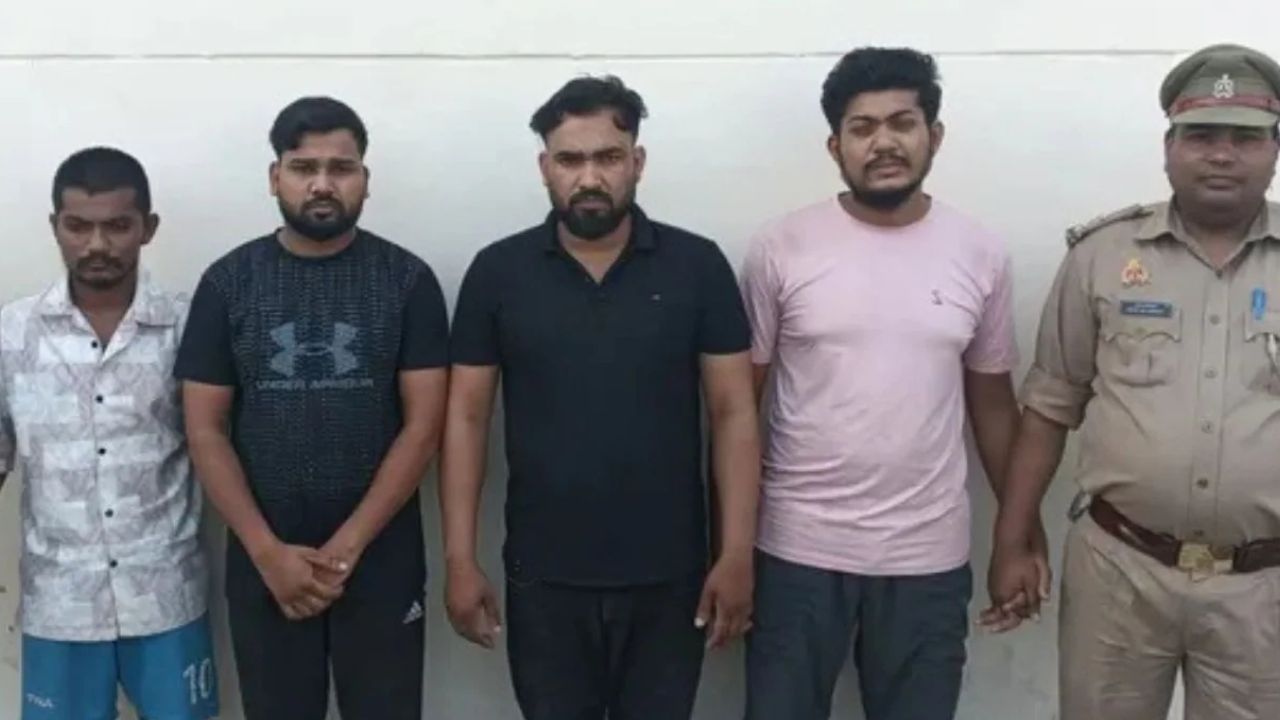 पुलिस का बड़ा एक्शन! नकली IPL टिकट बेचने वाले 4 लोग दबोचे गए, इकाना स्टेडियम में कर रहे थे जालसाजी