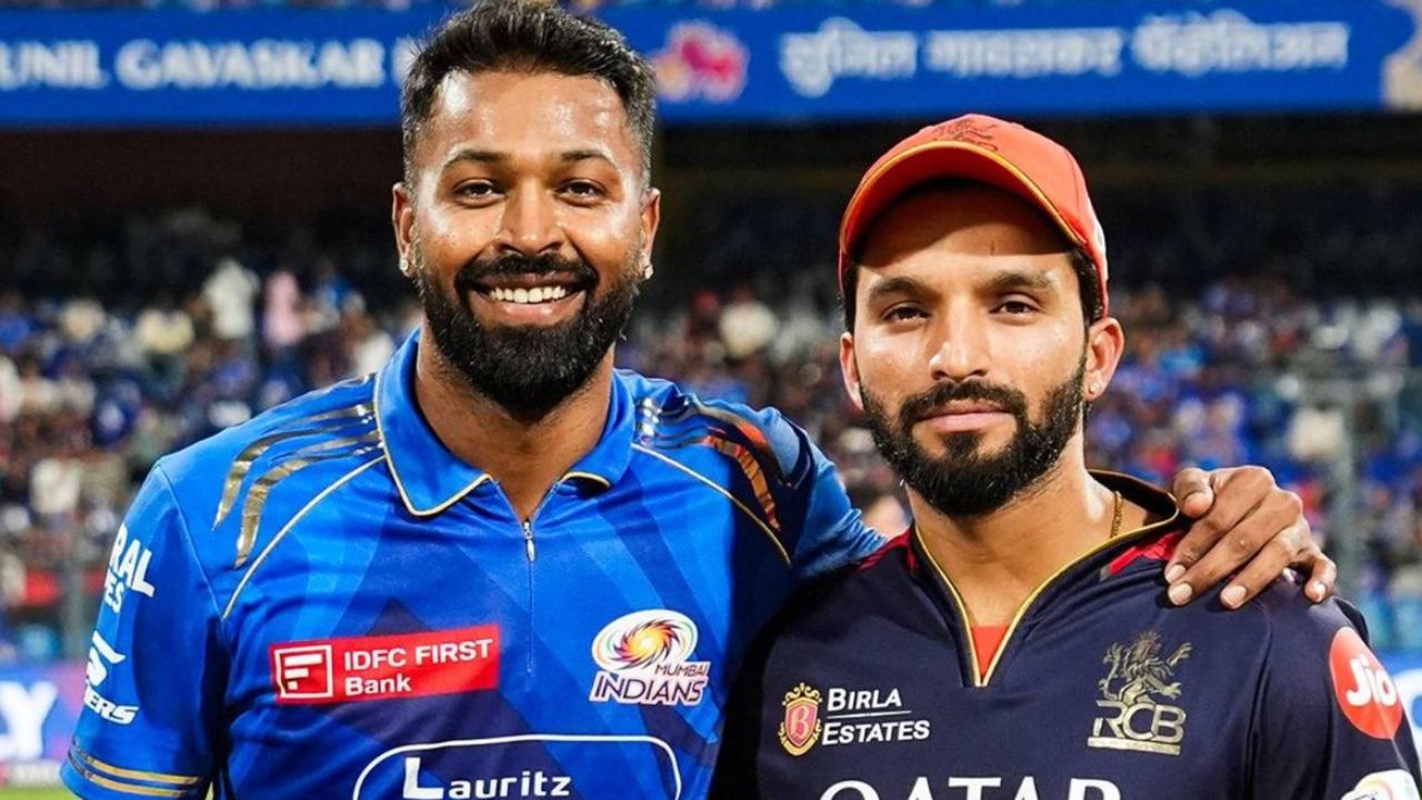 RCB vs MI: जैकब बेथेल ड्रॉप, हार्दिक की वापसी! महामुकाबले के लिए दोनों टीमों की प्लेइंग-XI आई सामने