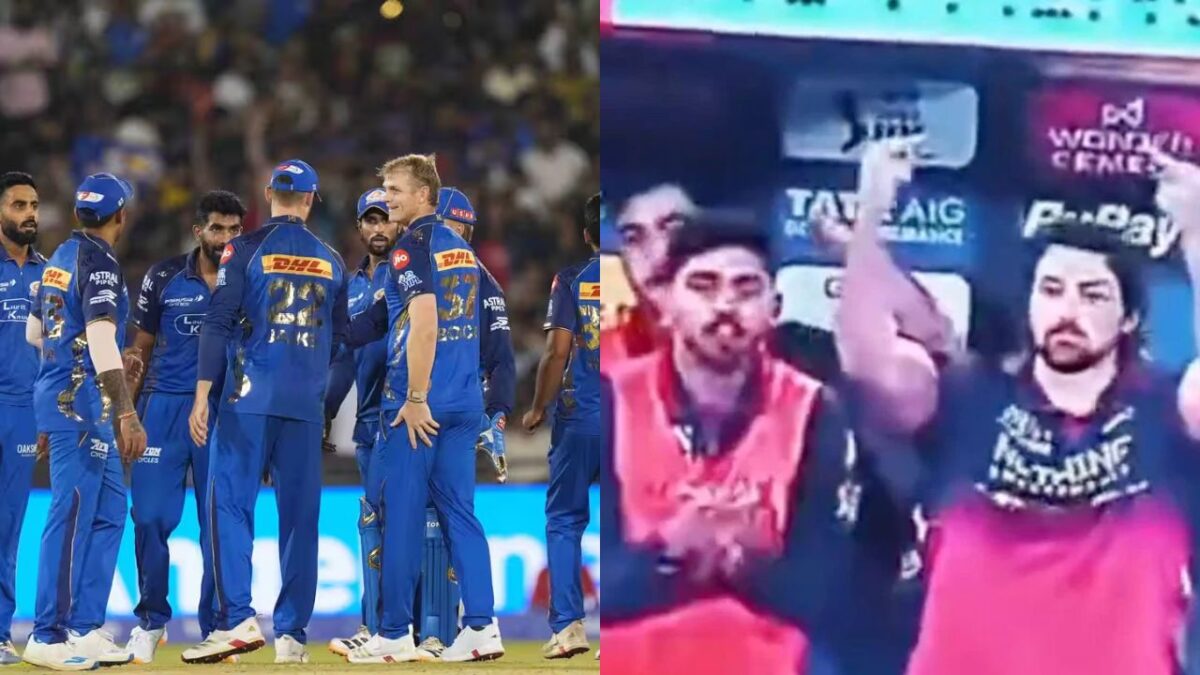 मर्यादाएं भूले RCB के Tim David, मुंबई इंडियंस को दिखाई 'मिडल फिंगर', अब झेलना पड़ेगा बैन