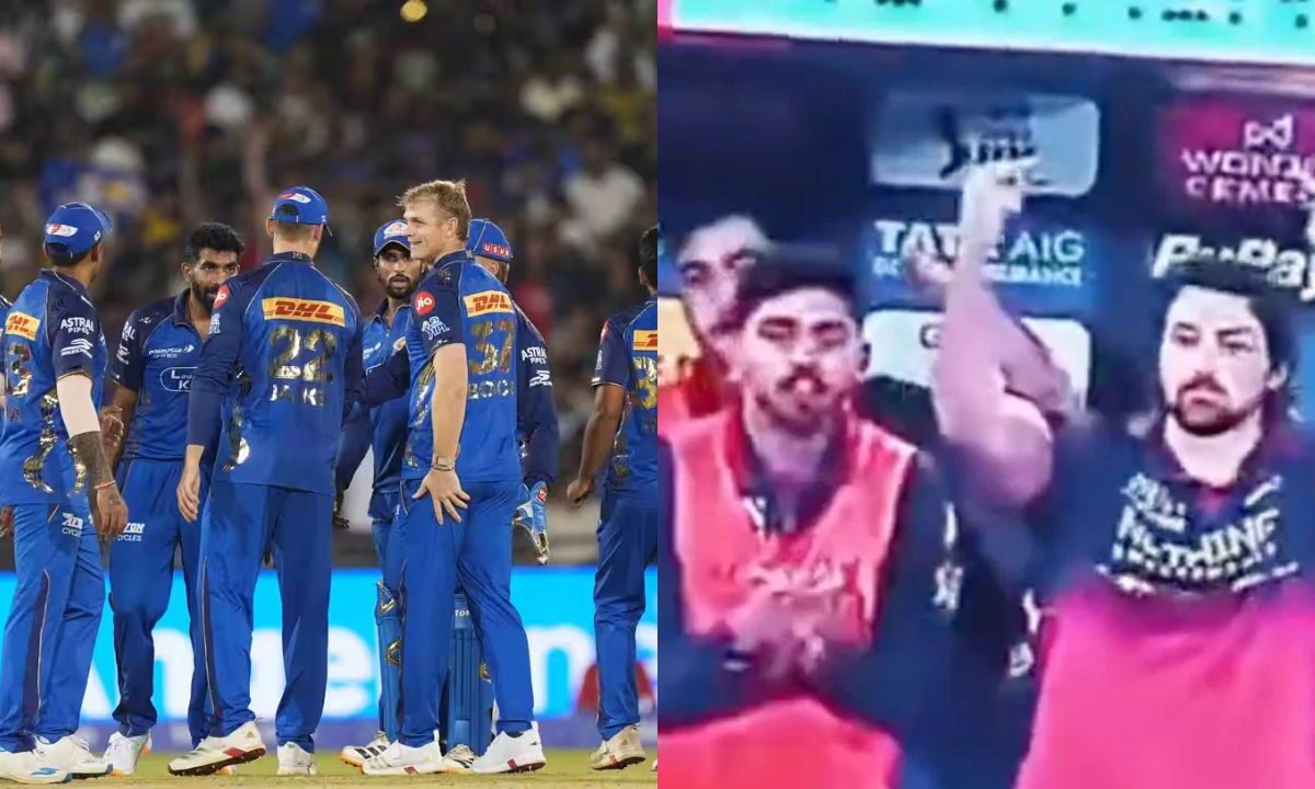 मर्यादाएं भूले RCB के Tim David, मुंबई इंडियंस को दिखाई 'मिडल फिंगर', अब झेलना पड़ेगा बैन