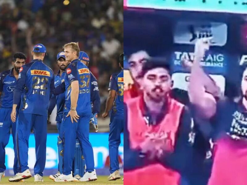 मर्यादाएं भूले RCB के Tim David, मुंबई इंडियंस को दिखाई ‘मिडल फिंगर’, अब झेलना पड़ेगा बैन