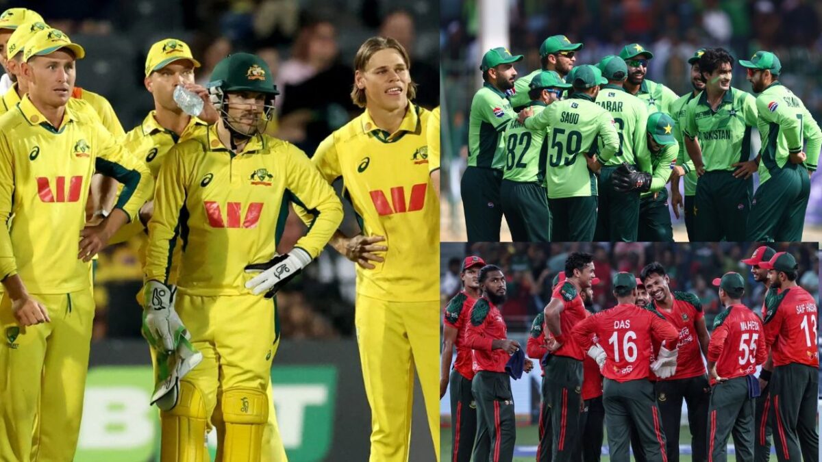 पाकिस्तान और बांग्लादेश दौरे के लिए Australia का फाइनल स्क्वाड घोषित, देखें पूरी टीम लिस्ट