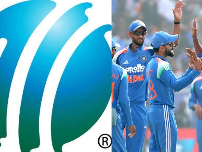 ICC ने नई ODI रैंकिंग का किया ऐलान, जानें भारत को मिला कौन सा स्थान, देखें टॉप-10 लिस्ट