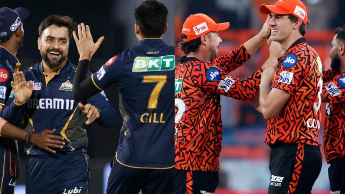 GT vs SRH: गुजरात बनाम हैदराबाद मुकाबले के लिए कैसी होगी दोनों टीमों की प्लेइंग 11? एक क्लिक में देखें पूरी लिस्ट