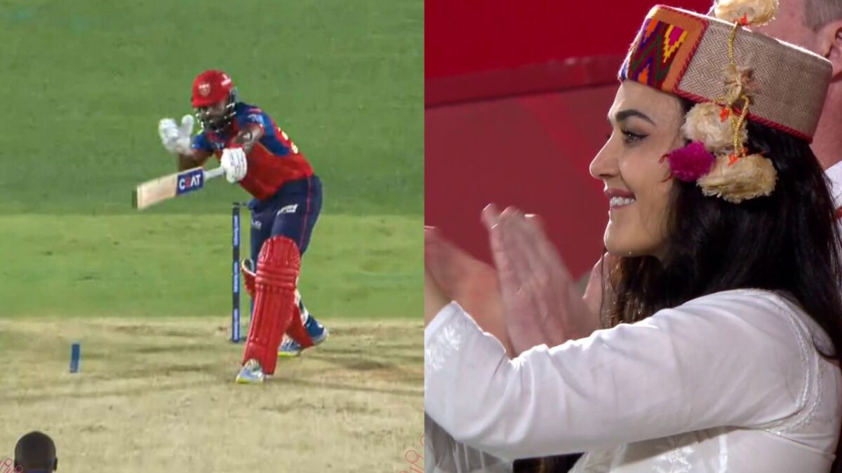 श्रेयस अय्यर ने PBKS vs DC मैच में एक हाथ से लगाया जबरदस्त छक्का, प्रीति जिंटा हुईं खुश; रिएक्शन का वीडियो वायरल