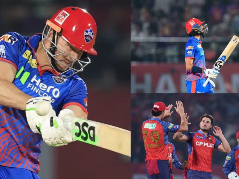 PBKS vs DC: डेविड मिलर के तूफ़ान में उड़ी पंजाब, धर्मशाला में दर्ज की 3 विकेट से जीत; कप्तान अक्षर पटेल ने ठोका अर्धशतक