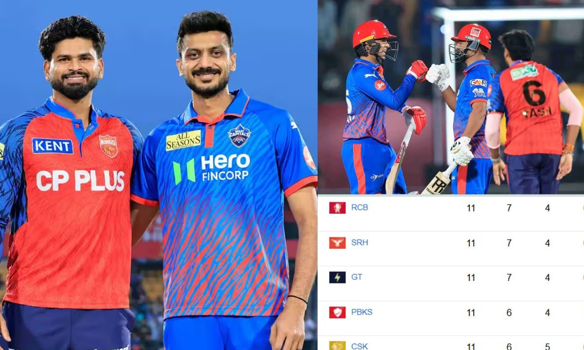 PBKS vs DC मैच के बाद IPL 2026 Points Table: पंजाब को हार से लगा तगड़ा झटका, दिल्ली की जीत से बदला प्लेऑफ का समीकरण 1