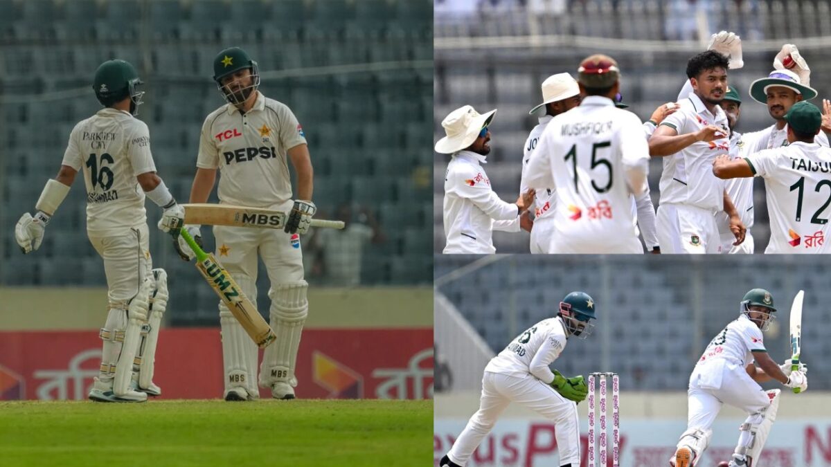 IPL 2026 के बीच Pakistan ने कटाई नाक, बांग्लादेश में पहली बार गंवाया टेस्ट; 104 रनों से मिली हार
