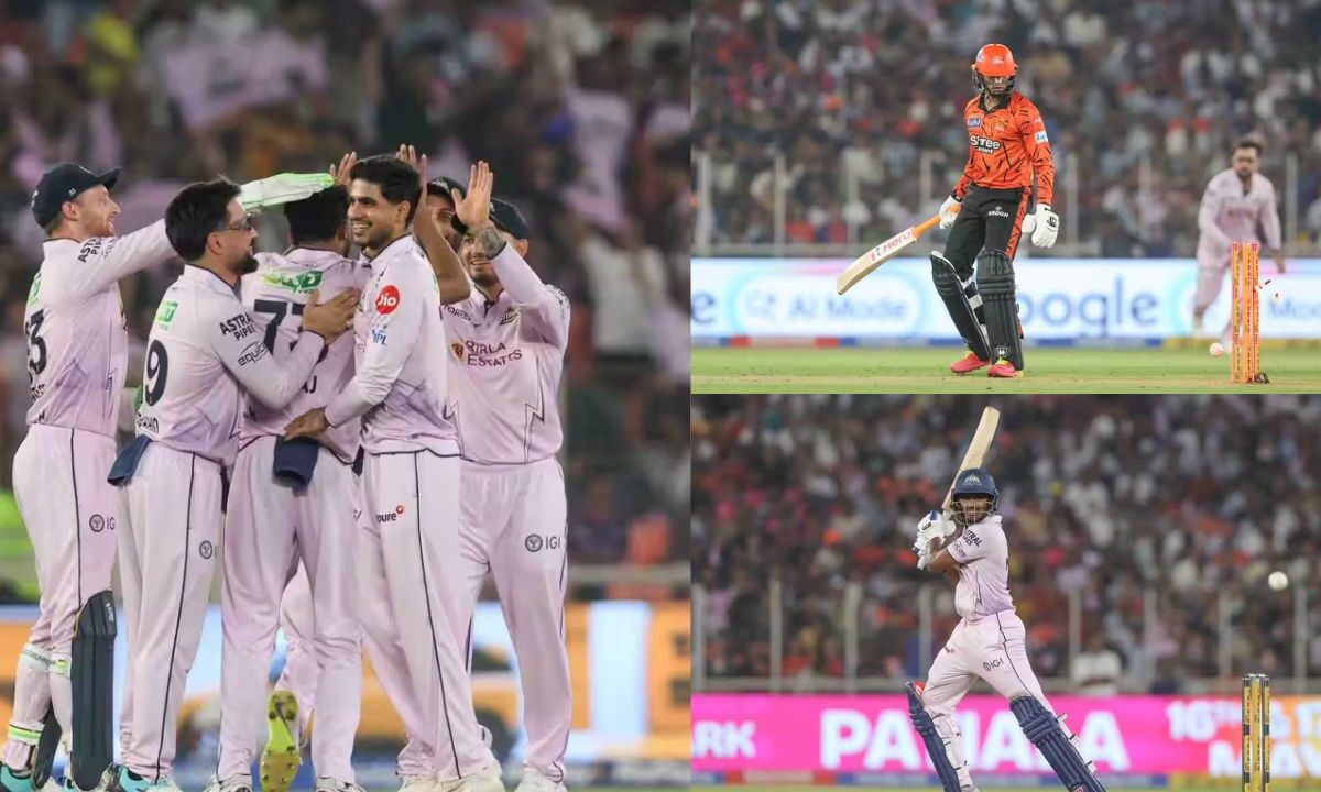 GT vs SRH: गुजरात के खिलाफ हैदराबाद की बत्ती गुल, 82 रनों से मिली करारी हार; शुभमन गिल की टीम ने दर्ज की लगातार पांचवीं जीत