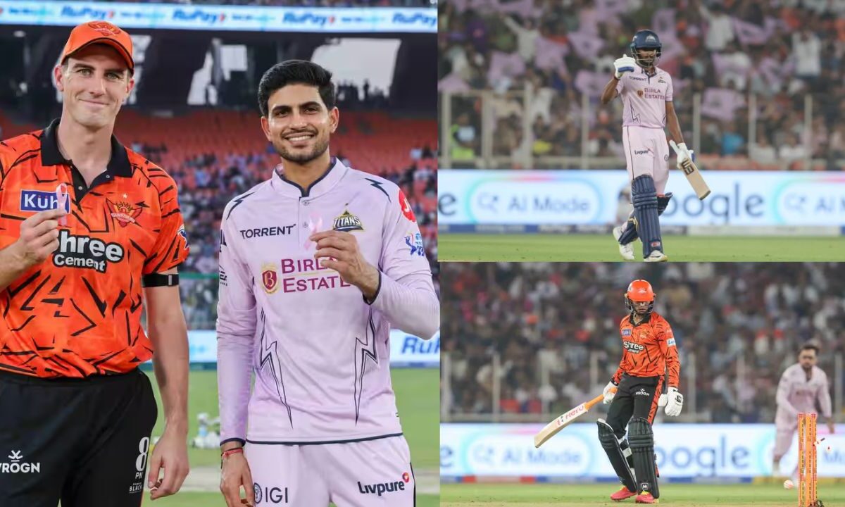 GT vs SRH मैच में बने 20 बड़े रिकॉर्ड, साई सुदर्शन ने की रैना और गंभीर की बराबरी, हैदराबाद सबसे कम स्कोर बनाकर हुई शर्मशार