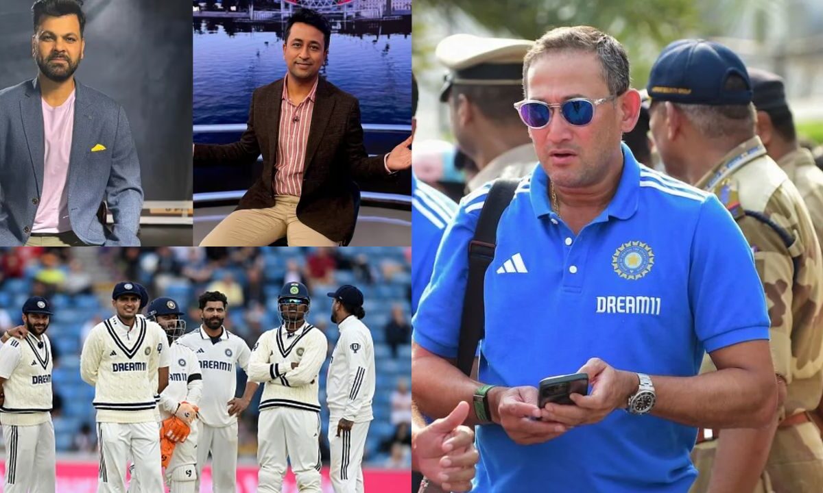 Team India के चयनकर्ताओं की अहम मीटिंग, Ajit Agarkar लेंगे बड़ा निर्णय! इस खिलाड़ी का करियर खत्म करने पर चर्चा