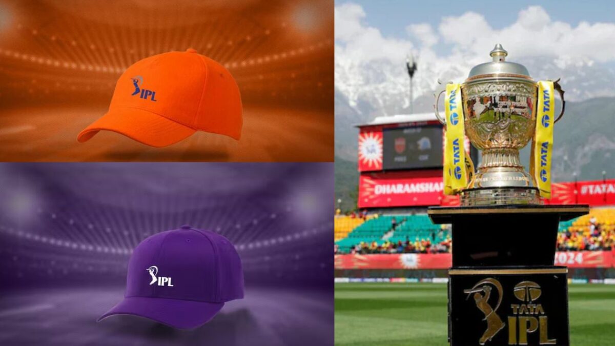 सिर्फ Orange और Purple कलर की कैप ही IPL में क्यों दी जाती? इन रंगों में क्या ख़ास! जानें इसके पीछे का पूरा लॉजिक