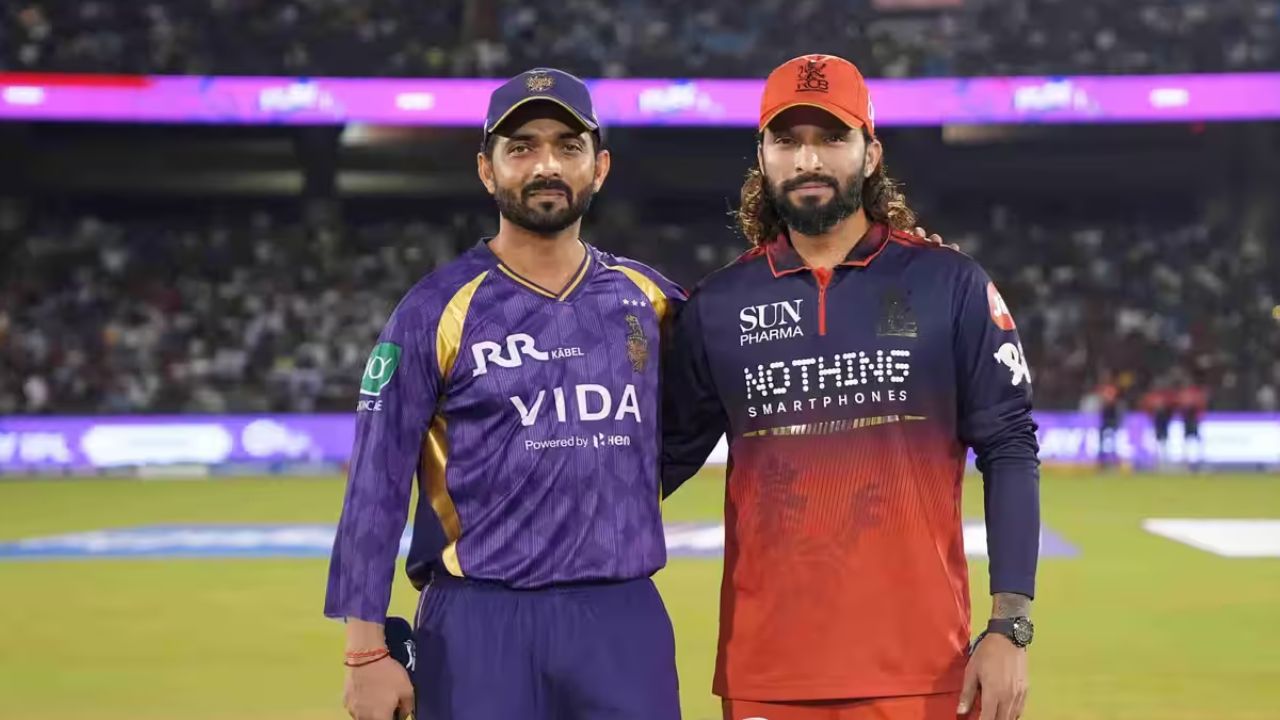 विराट कोहली की शतकीय पारी से RCB vs KKR मैच में आया रिकॉर्ड का सैलाब, बेंगलुरु ने हासिल किया सबसे बड़ा लक्ष्य, रघुवंशी का भी बड़ा कारनामा