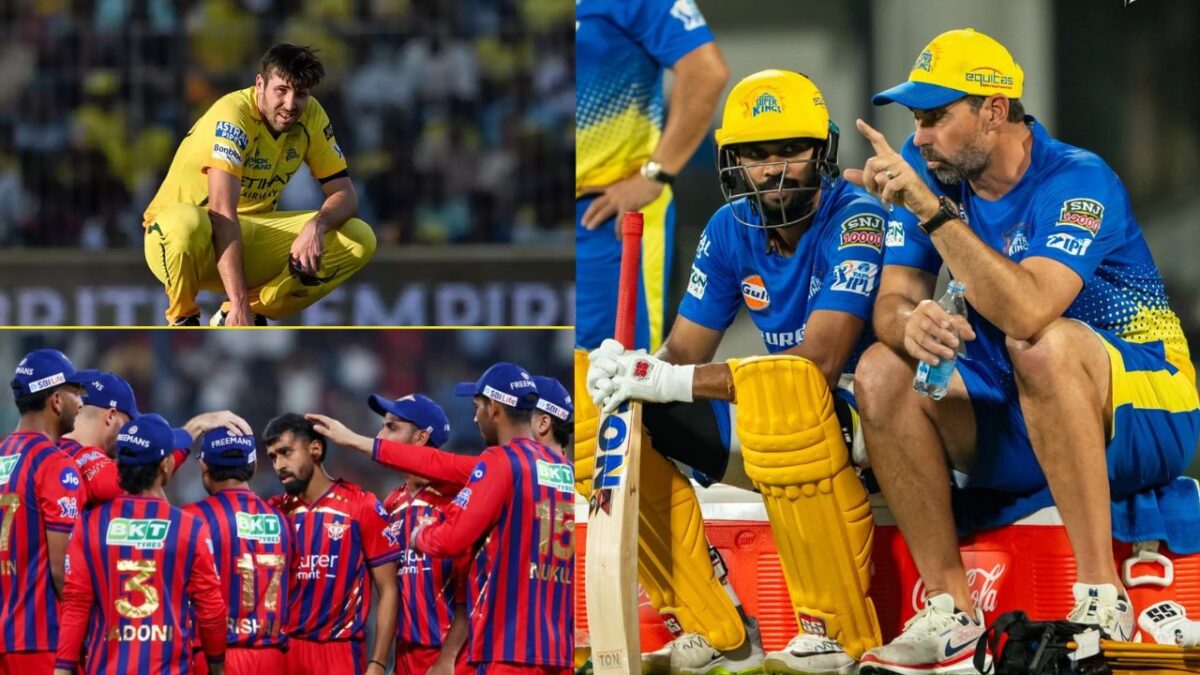ओवरटन-धोनी बाहर, LSG के खिलाफ मैच से पहले गायकवाड़ और फ्लेमिंग ने तैयार की CSK की प्लेइंग 11