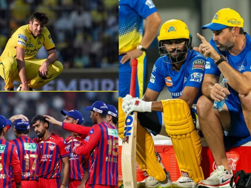 ओवरटन-धोनी बाहर, LSG के खिलाफ मैच से पहले गायकवाड़ और फ्लेमिंग ने तैयार की CSK की प्लेइंग 11
