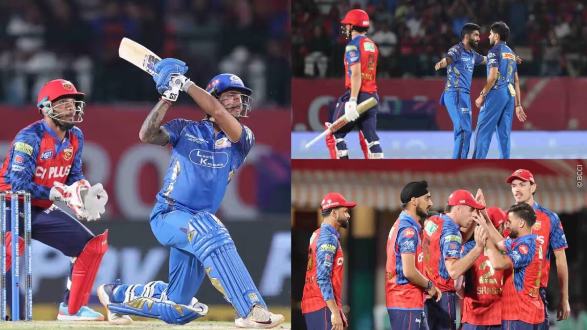 PBKS vs MI: धर्मशाला में तिलक का तूफ़ान, मुंबई को 6 विकेट से दिलाई जीत, अय्यर की 'खुली पोल'