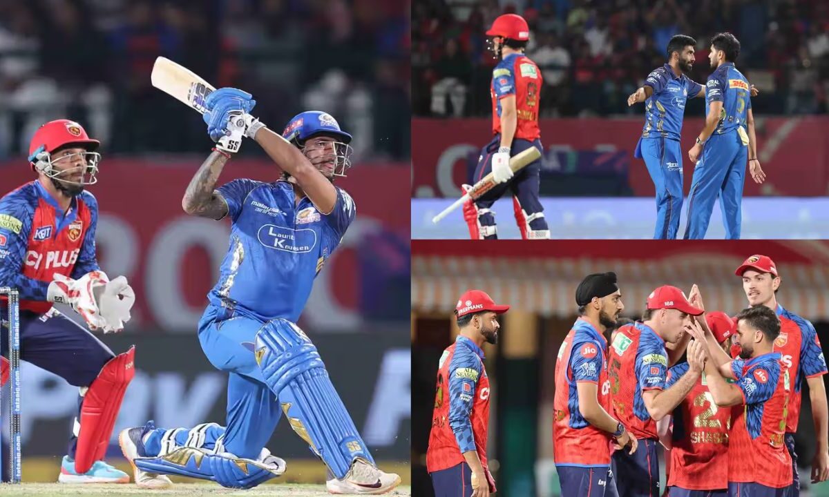 PBKS vs MI: धर्मशाला में तिलक का तूफ़ान, मुंबई को 6 विकेट से दिलाई जीत, अय्यर की 'खुली पोल'