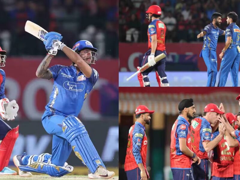 PBKS vs MI: धर्मशाला में तिलक का तूफ़ान, मुंबई को 6 विकेट से दिलाई जीत, अय्यर की 'खुली पोल'