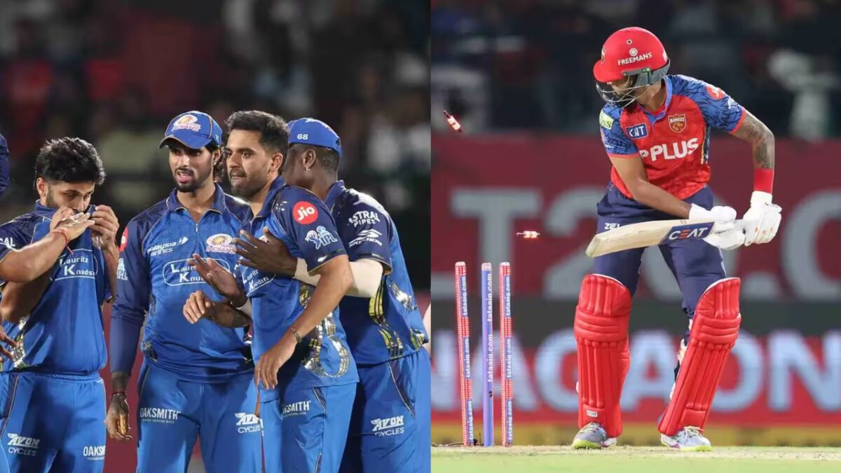 PBKS vs MI मैच के 21 बड़े रिकॉर्ड, मुंबई ने ऑस्ट्रेलिया-RCB को पछाड़ा; श्रेयस की विनिंग स्ट्रीक का हुआ अंत 1