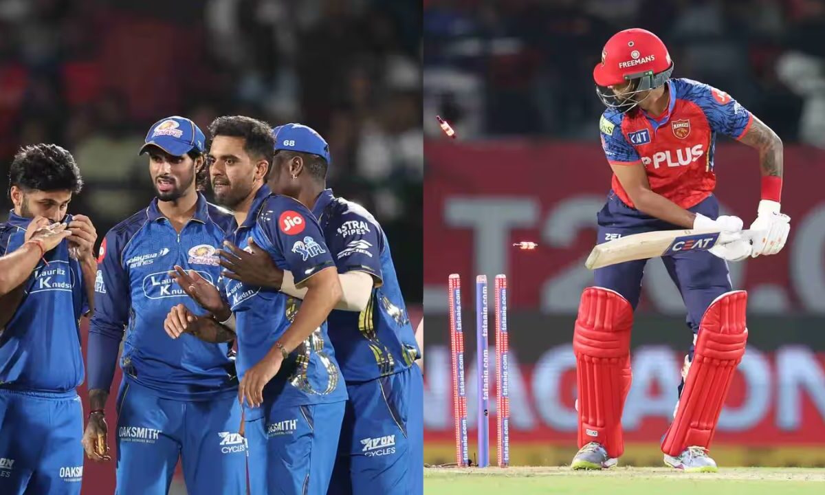 PBKS vs MI मैच के 21 बड़े रिकॉर्ड, मुंबई ने ऑस्ट्रेलिया-RCB को पछाड़ा; श्रेयस की विनिंग स्ट्रीक का हुआ अंत 1