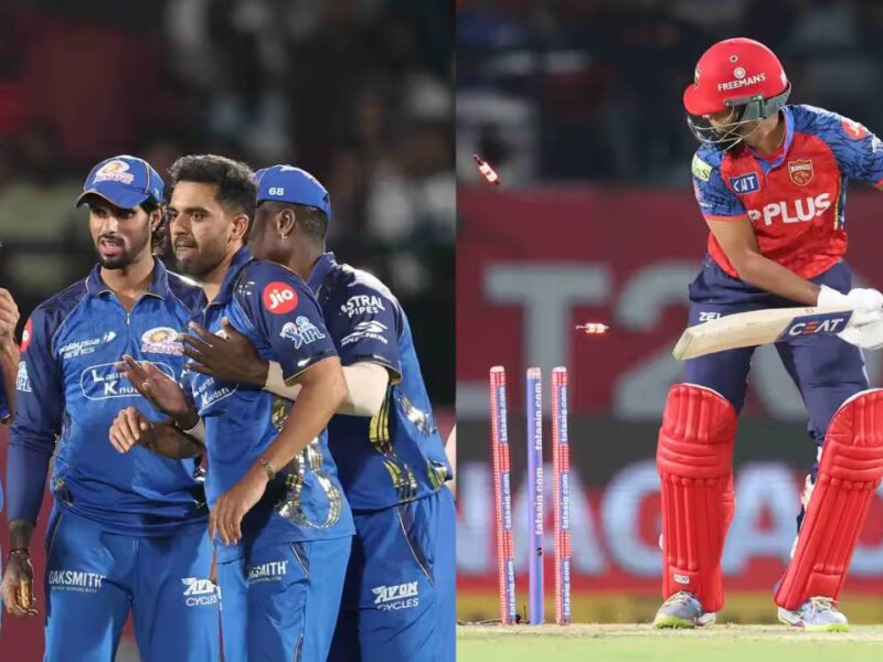 PBKS vs MI मैच के 21 बड़े रिकॉर्ड, मुंबई ने ऑस्ट्रेलिया-RCB को पछाड़ा; श्रेयस की विनिंग स्ट्रीक का हुआ अंत 1