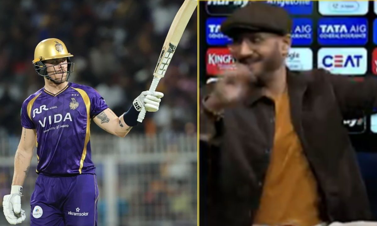 फिन एलन को लेकर KKR vs GT मैच में हरभजन का प्रेडिक्शन हुआ सच, भज्जी ने कमेंटरी बॉक्स में किया डांस; देखें वीडियो
