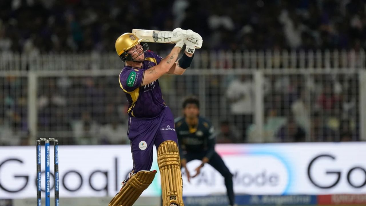 फिन एलन को लेकर KKR vs GT मैच में हरभजन का प्रेडिक्शन हुआ सच, भज्जी ने कमेंटरी बॉक्स में किया डांस; देखें वीडियो 
