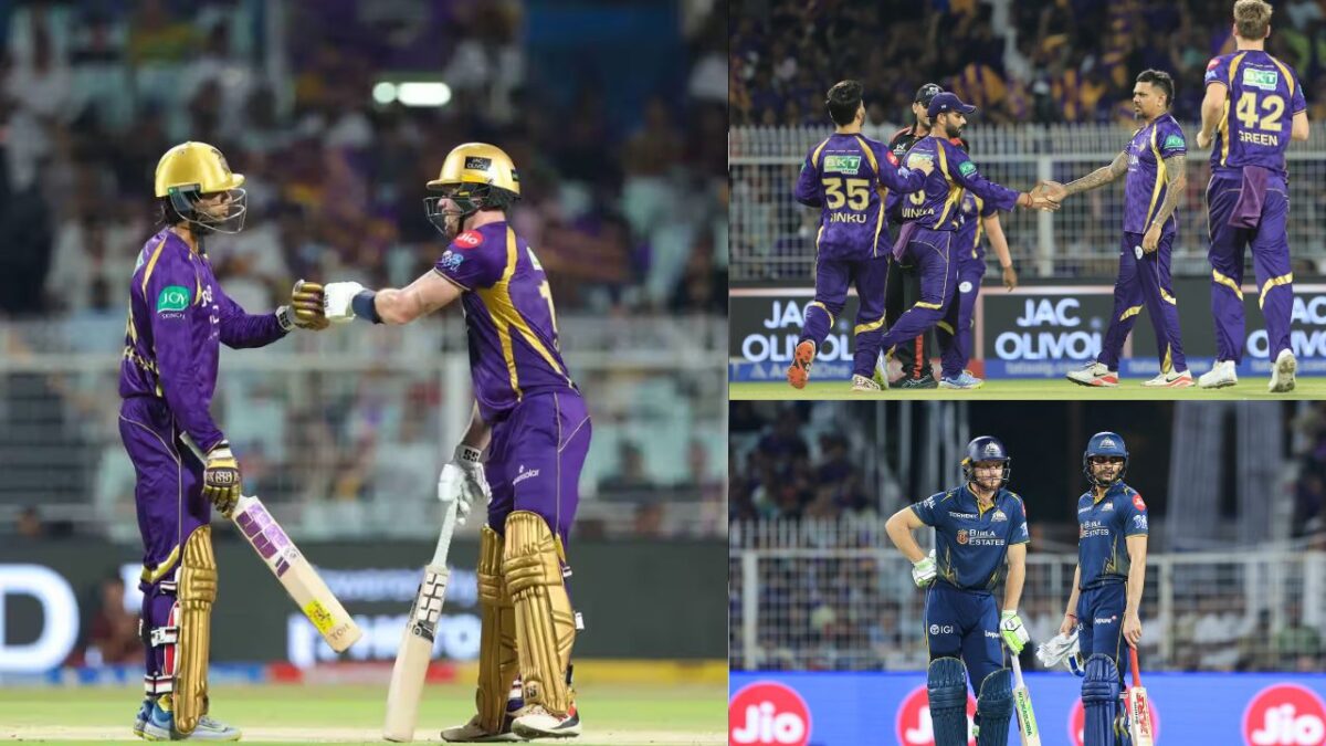 KKR vs GT: कोलकाता की जीत में चमके एलन-रघुवंशी, गुजरात को 29 रनों से मिली हार; प्लेऑफ में जगह नहीं हुई कंफर्म