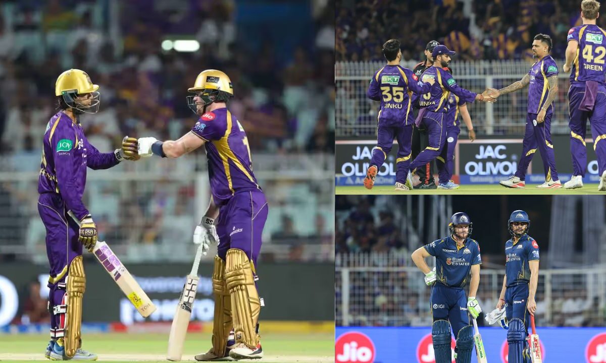 KKR vs GT: कोलकाता की जीत में चमके एलन-रघुवंशी, गुजरात को 29 रनों से मिली हार; प्लेऑफ में जगह नहीं हुई कंफर्म