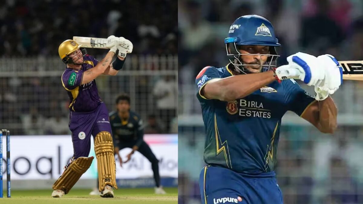 KKR vs GT मैच के 29 बड़े रिकॉर्ड, एलन ने छक्कों की बारिश से मचाई तबाही, सुदर्शन ने महारिकॉर्ड किया अपने नाम; IPL में पहली बार हुआ अनोखा कारनामा 1