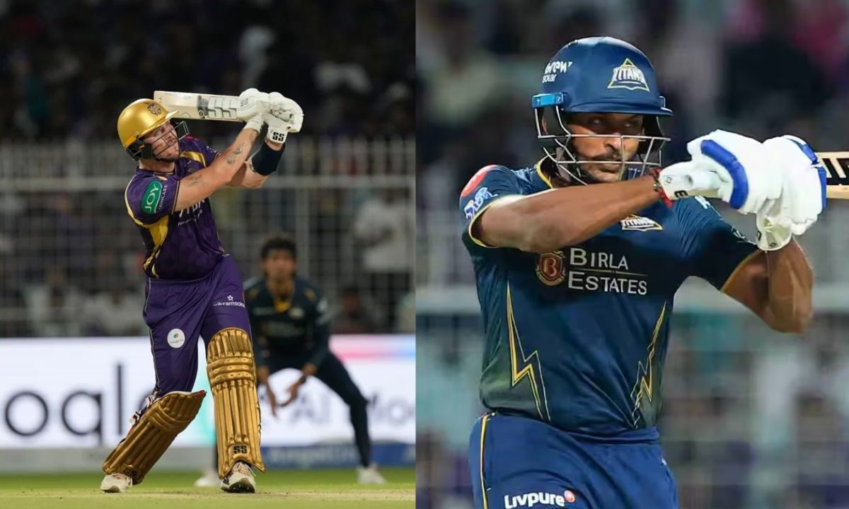 KKR vs GT मैच के 29 बड़े रिकॉर्ड, एलन ने छक्कों की बारिश से मचाई तबाही, सुदर्शन ने महारिकॉर्ड किया अपने नाम; IPL में पहली बार हुआ अनोखा कारनामा 1