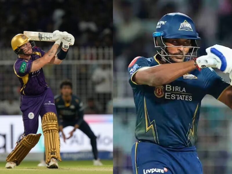 KKR vs GT मैच के 29 बड़े रिकॉर्ड, एलन ने छक्कों की बारिश से मचाई तबाही, सुदर्शन ने महारिकॉर्ड किया अपने नाम; IPL में पहली बार हुआ अनोखा कारनामा 1