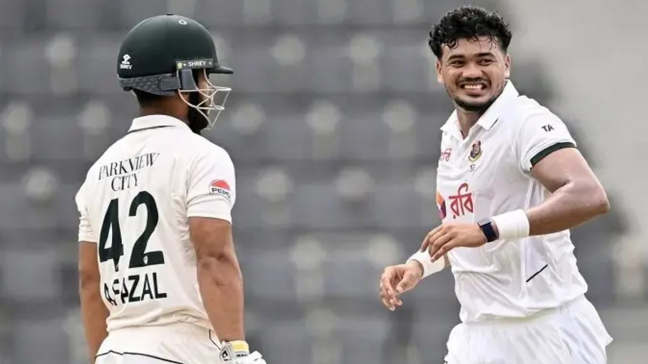 BAN vs PAK: दूसरे टेस्ट में भी पाकिस्तान की नैया डूबी, 232 रन पर खत्म हुई पारी, लेकिन चमके Babar Azam