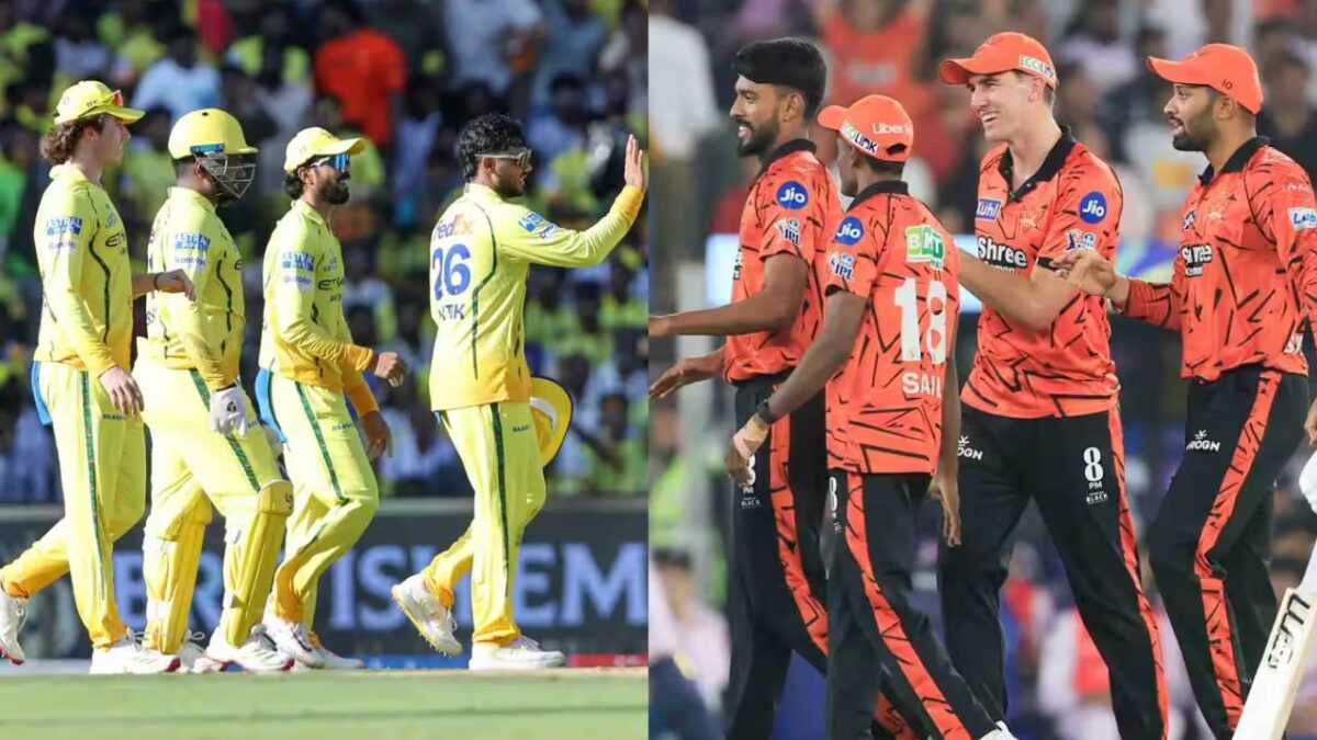 CSK vs SRH: कैसी होगी दोनों टीमों की प्लेइंग-XI? इस बार MS Dhoni समेत मैदान पर उतरेंगे ये 22 खिलाड़ी