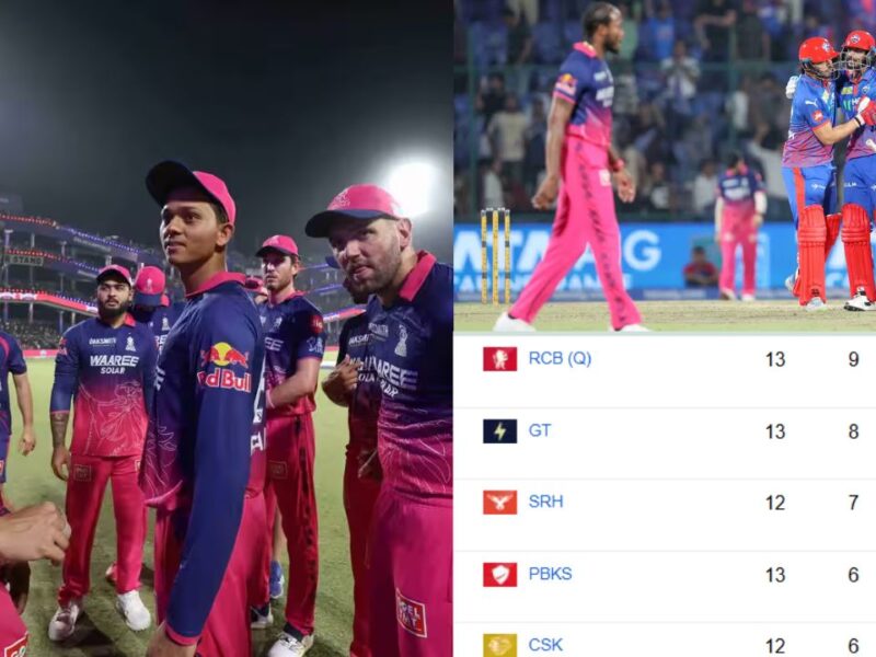 DC vs RR मैच के बाद IPL 2026 Points Table: राजस्थान को हार से लगा झटका, दिल्ली ने लगाई छलांग; CSK को भी हुआ फायदा
