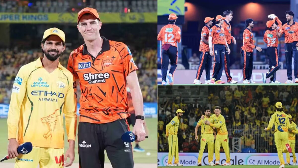 CSK vs SRH मैच के बाद IPL 2026 Points Table: हैदराबाद की जीत से प्लेऑफ में बचा एक स्थान, CSK को लगा तगड़ा झटका; GT को हुआ फायदा