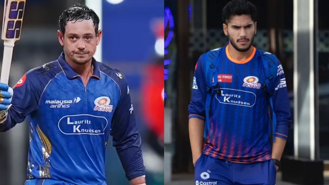 MI फैंस के लिए बुरी खबर, 2 स्टार अब नहीं खेलेंगे IPL 2026, वापस लौटे अपने घर 2 MI फैंस के लिए बुरी खबर, 2 स्टार अब नहीं खेलेंगे IPL 2026, वापस लौटे अपने घर