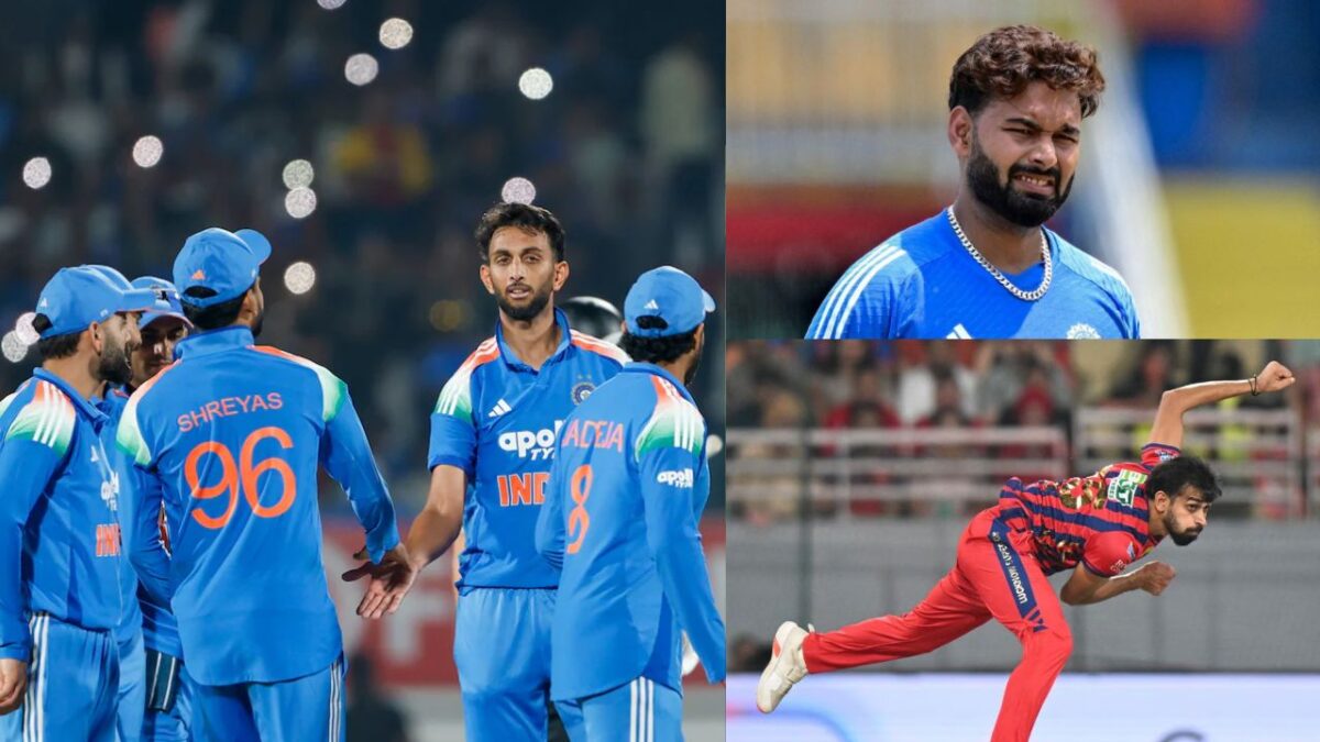 अफगानिस्तान ODI सीरीज के लिए Team India का ऐलान, ऋषभ पंत हुए ड्रॉप; 3 नए खिलाड़ियों को भी मिला मौका