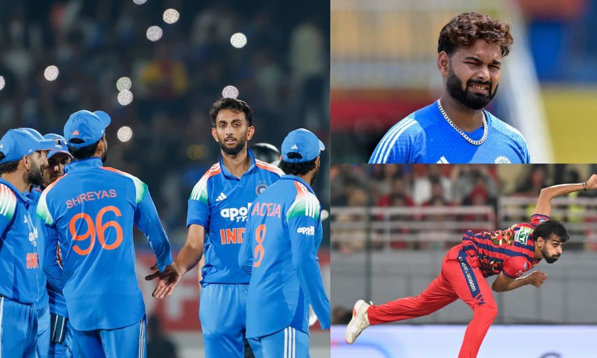 अफगानिस्तान ODI सीरीज के लिए Team India का ऐलान, ऋषभ पंत हुए ड्रॉप; 3 नए खिलाड़ियों को भी मिला मौका