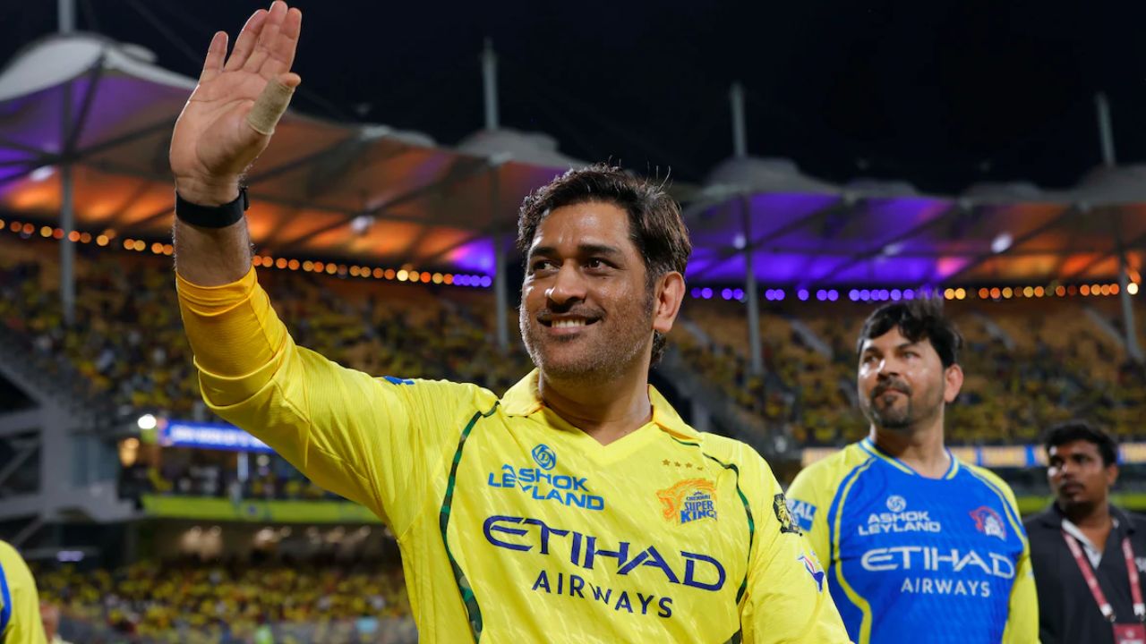 क्या GT के खिलाफ खेलेंगे मैच? MS Dhoni को लेकर सस्पेंस खत्म, सामने आई ताजा रिपोर्ट 2 क्या GT के खिलाफ खेलेंगे मैच? MS Dhoni को लेकर सस्पेंस खत्म, सामने आई ताजा रिपोर्ट