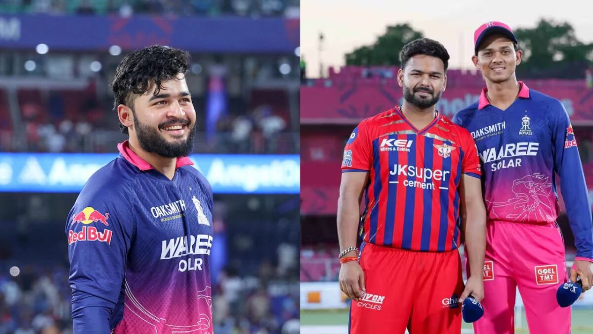 RR vs LSG मैच में रियान पराग की जगह यशस्वी जायसवाल क्यों कर रहे हैं Rajasthan Royals की कप्तानी? सामने आई बड़ी वजह