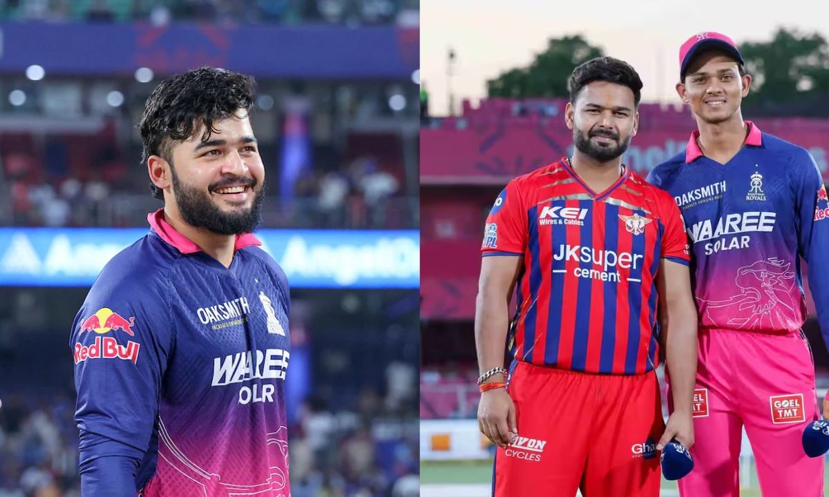 RR vs LSG मैच में रियान पराग की जगह यशस्वी जायसवाल क्यों कर रहे हैं Rajasthan Royals की कप्तानी? सामने आई बड़ी वजह