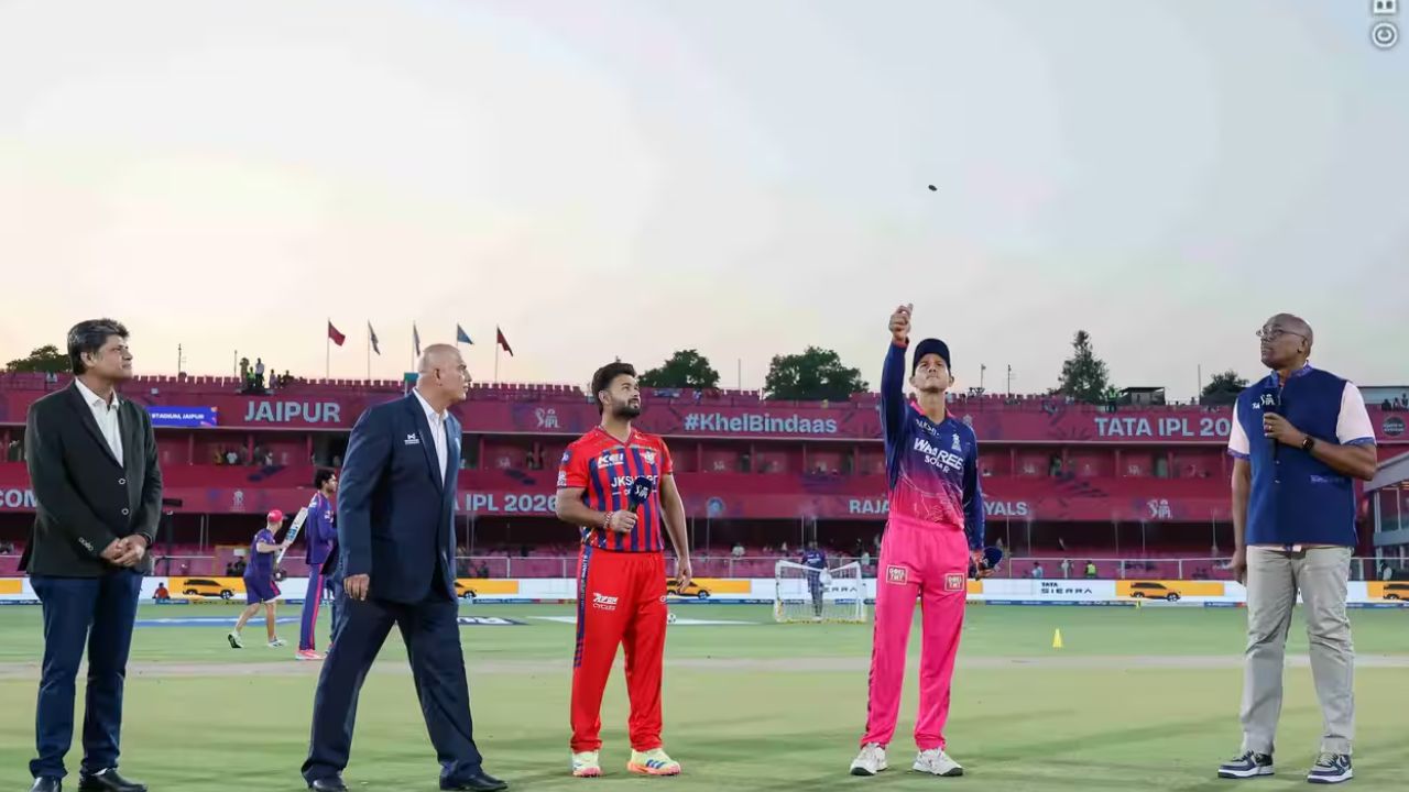RR vs LSG मैच में रियान पराग की जगह यशस्वी जायसवाल क्यों कर रहे हैं Rajasthan Royals की कप्तानी? सामने आई बड़ी वजह 2 RR vs LSG मैच में रियान पराग की जगह यशस्वी जायसवाल क्यों कर रहे हैं Rajasthan Royals की कप्तानी? सामने आई बड़ी वजह