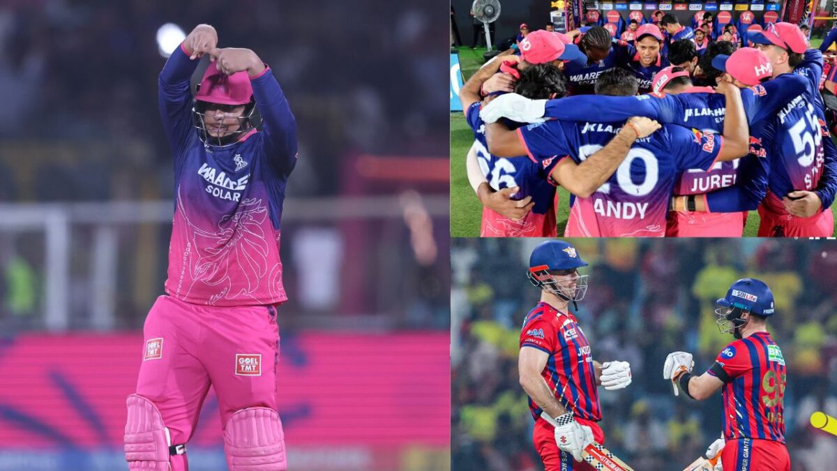 RR vs LSG: लखनऊ के खिलाफ वैभव ने की चौकों-छक्कों की बारिश, राजस्थान को मिली 7 विकेट से जीत; प्लेऑफ की रेस में बरकरार