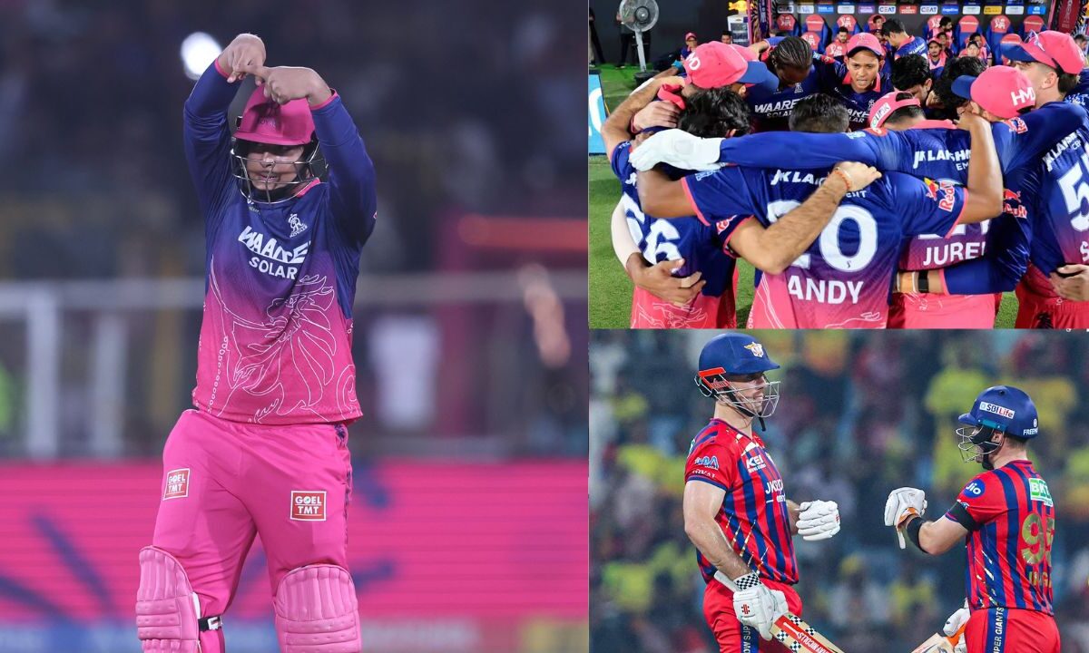 RR vs LSG: लखनऊ के खिलाफ वैभव ने की चौकों-छक्कों की बारिश, राजस्थान को मिली 7 विकेट से जीत; प्लेऑफ की रेस में बरकरार