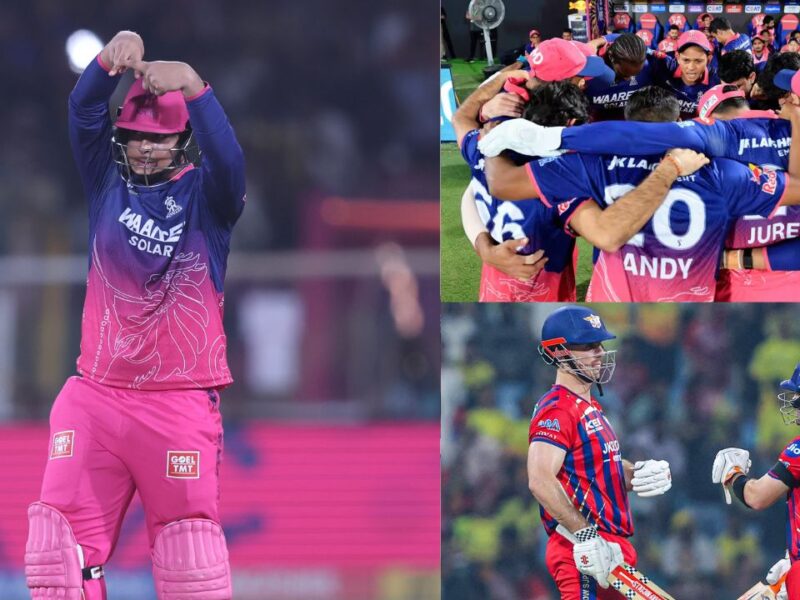 RR vs LSG: लखनऊ के खिलाफ वैभव ने की चौकों-छक्कों की बारिश, राजस्थान को मिली 7 विकेट से जीत; प्लेऑफ की रेस में बरकरार