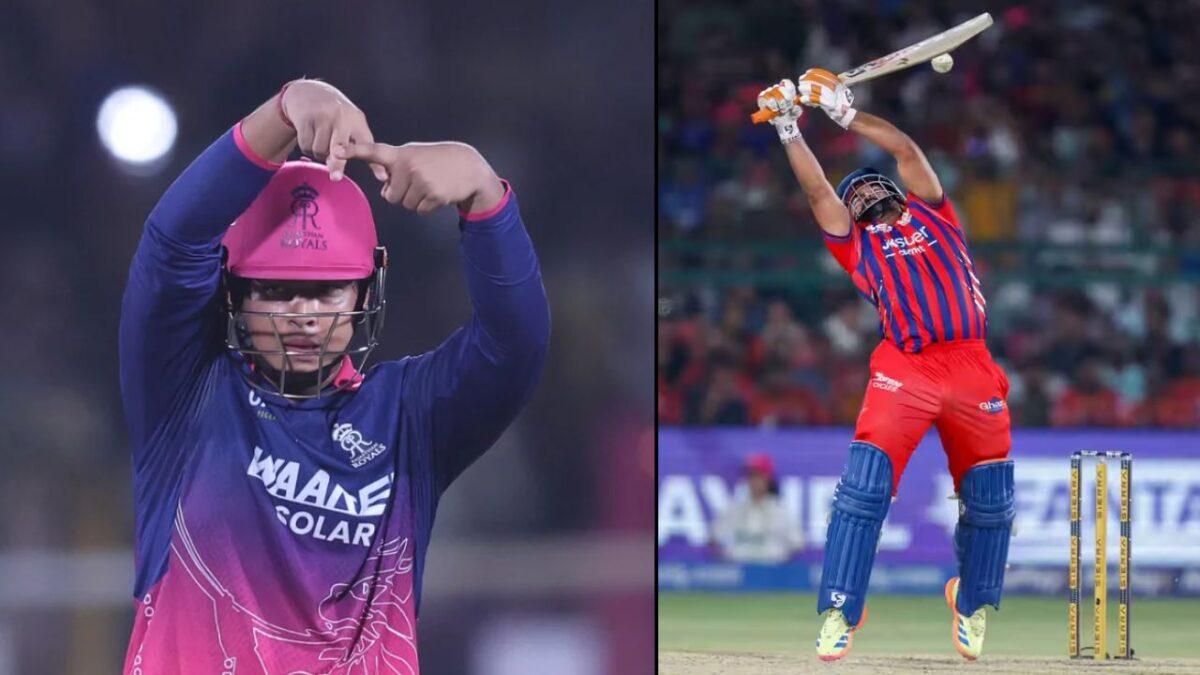 वैभव सूर्यवंशी ने रिकार्ड्स की लगाई झड़ी, ऋषभ पंत को भी पछाड़ा; RR vs LSG में बने 34 Records