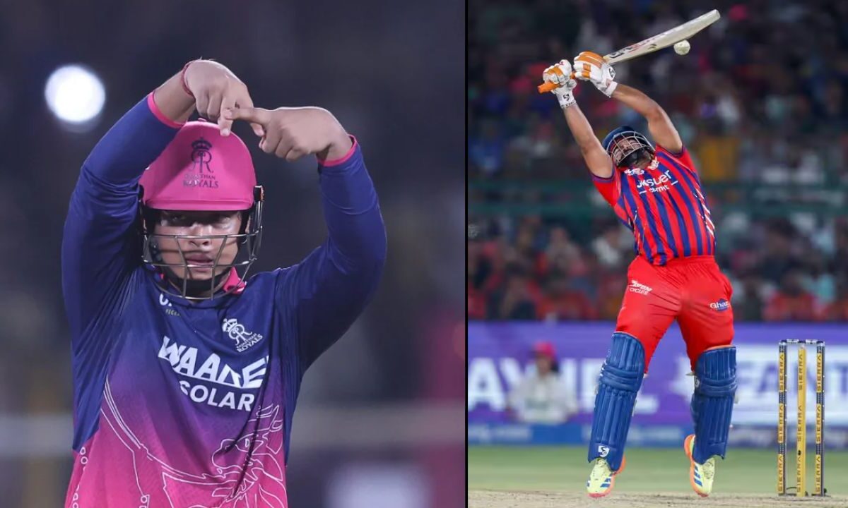 वैभव सूर्यवंशी ने रिकार्ड्स की लगाई झड़ी, ऋषभ पंत को भी पछाड़ा; RR vs LSG में बने 34 Records