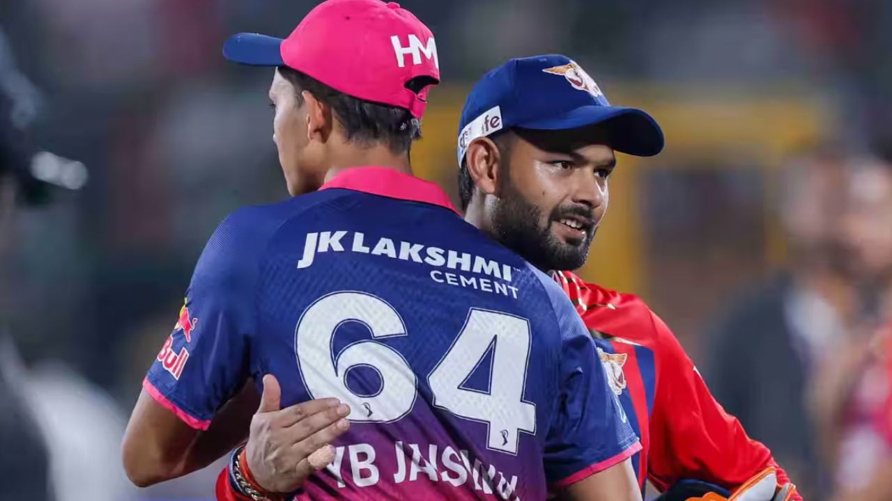 वैभव सूर्यवंशी ने रिकार्ड्स की लगाई झड़ी, ऋषभ पंत को भी पछाड़ा; RR vs LSG में बने 34 Records