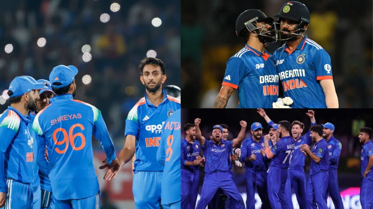 AFG के खिलाफ ODI सीरीज के लिए Team India की प्लेइंग-XI फिक्स, गिल-रोहित ओपनर, नंबर-3-4-5 पर कोहली, अय्यर, केएल....
